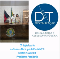 Câmara Municipal de Paulista investe em modernização da gestão e de digitalização do seu acervo