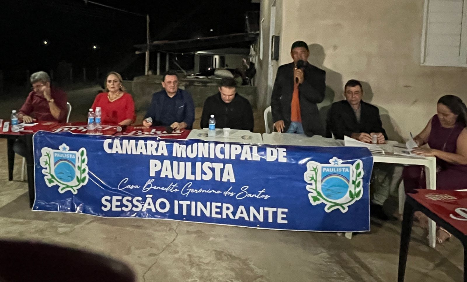 Câmara Municipal de Paulista realiza mais uma Sessão Itinerante nas comunidades rurais